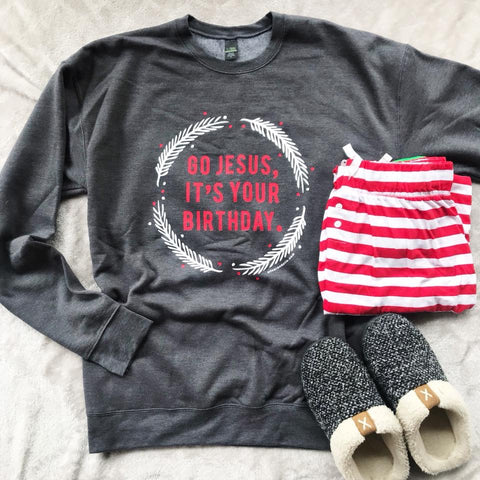 Go Jesus, It's Your Birthday!