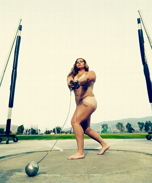 Superfit Hero - Amanda Bingson Becomes Body Image Superhero after Baring it All for ESPN's Body Issue