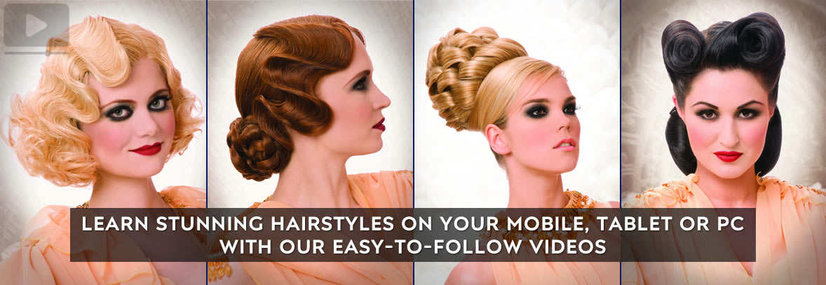 The Lost Art of Vintage Hair - Video On Demand