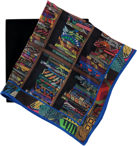 Silk Pocket Square, Yinka Shonibare Alternate View