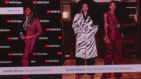 Instagram Influencers Zebra Print fashion Trend