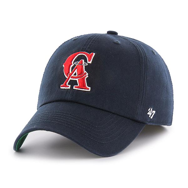 california angels cooperstown hat