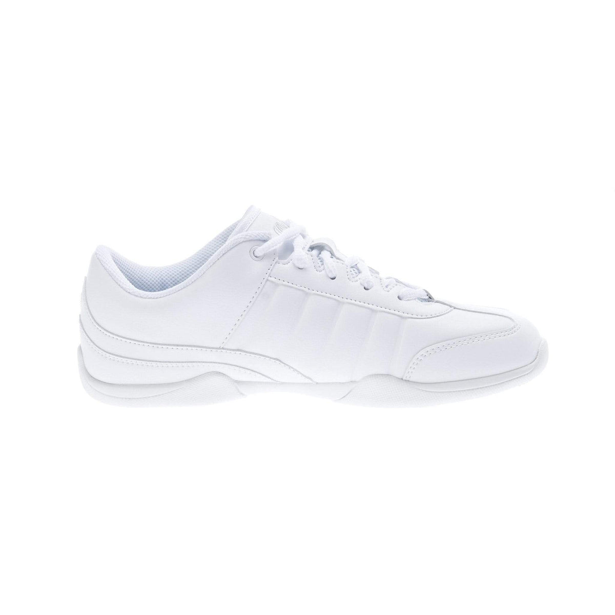 white cheer shoes youth