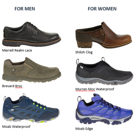 merrell orthopedic shoes