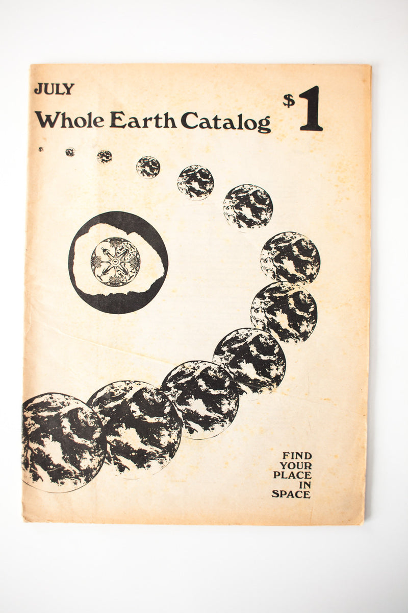 Whole Earth Catalog July 1970 These Days 