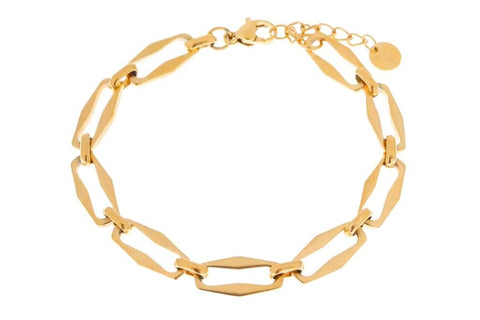 Zipper Bracelet Gold