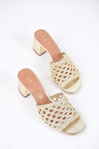 Brooklynn Sandals Gold