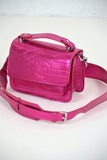 Renei Shiny Structure Bag Neo Pink