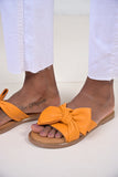 Audrey Sandals Orange