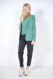 Shirley Blazer Foliage Green