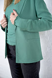 Shirley Blazer Foliage Green