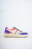 Raven Sneakers Wheat/Coral Pink/Royal Purple