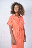 Alienor Dress Orange