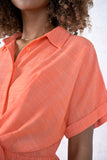 Alienor Dress Orange