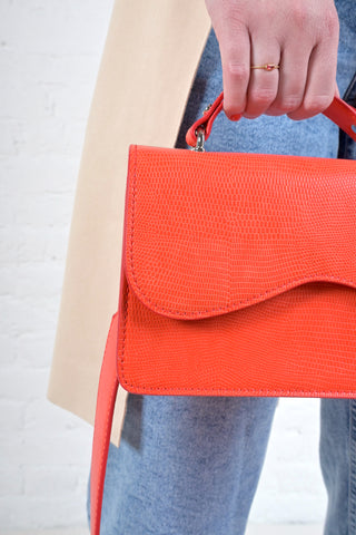 Crane Lane Bag Fiction Red