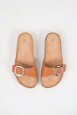 Lilé Sandals Camel