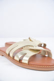 Chania Sandals Gold