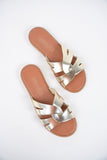 Chania Sandals Gold