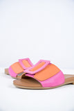 Mila Sandals Pink/Orange