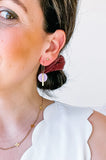 Juliette Earrings Lilac