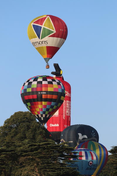 chatsworth country fair 2018 hotair