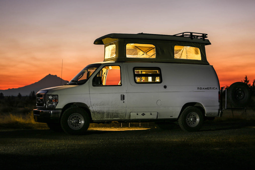 ROAMERICA Campervan Rentals, Oregon