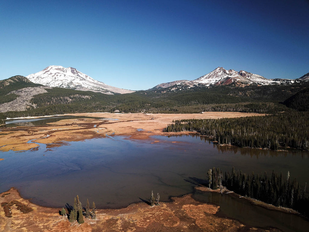 Sparks Lake, Oregon