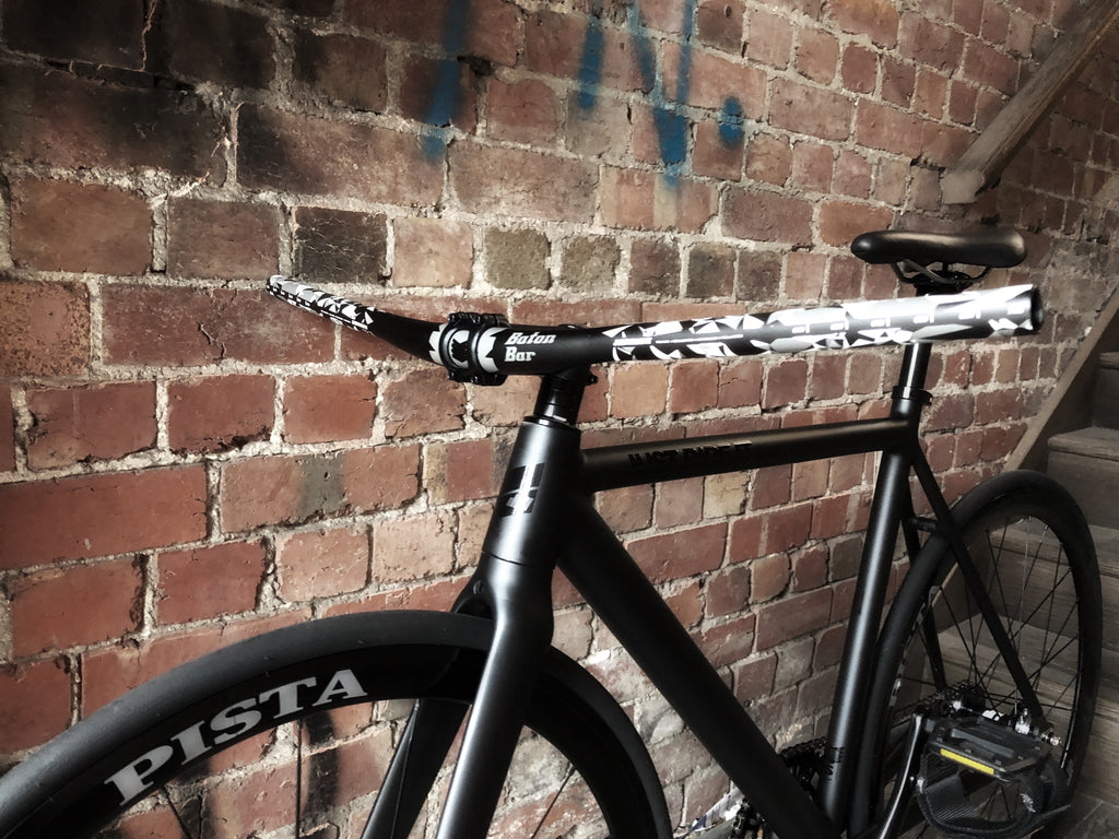 wide fixie bars