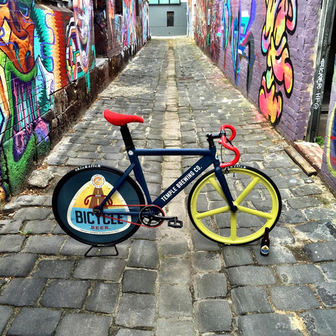 Melbourne Beer bikes - beer bicycle