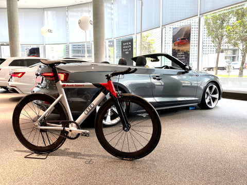 justrideit audi bikes audisport