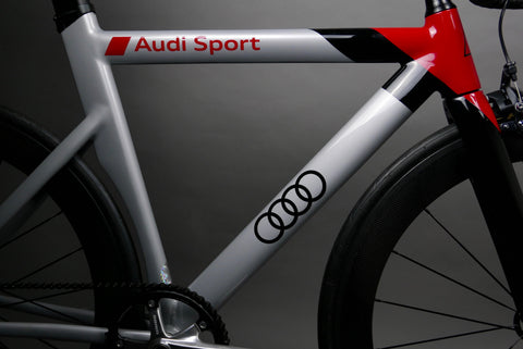 audi fixie fixedgear