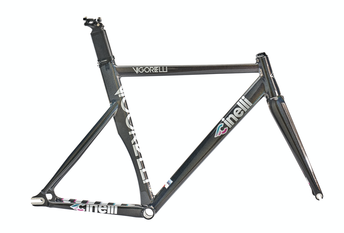 cinelli vigorelli road steel frameset