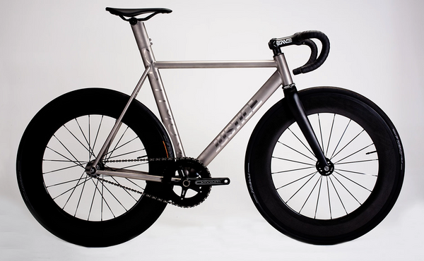 titanium track bike