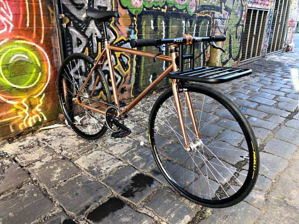 front rack handlebar