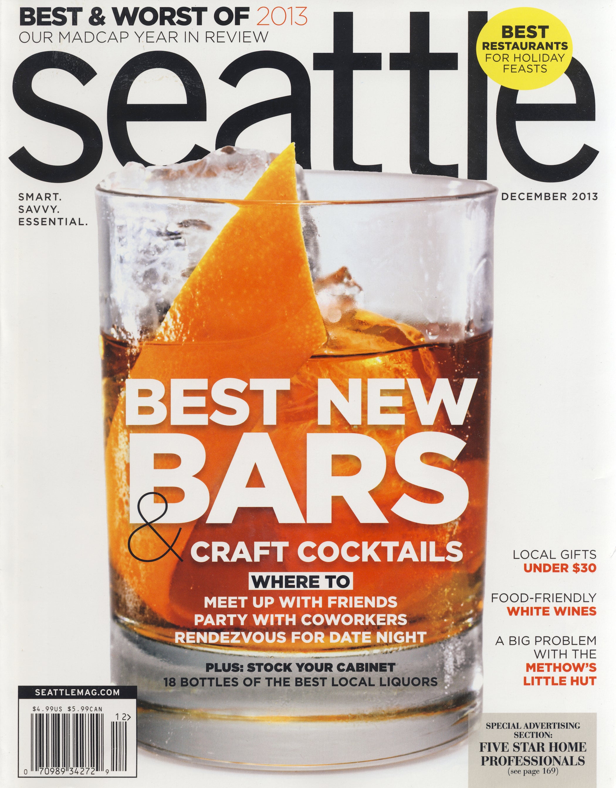 Seattle Magazine, December 2013