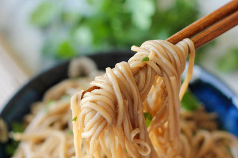sesame soba noodle recipe using sesame oil