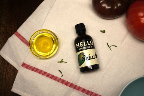 Seka Hills Arbequina Extra Virgin Olive Oil Sampler Size