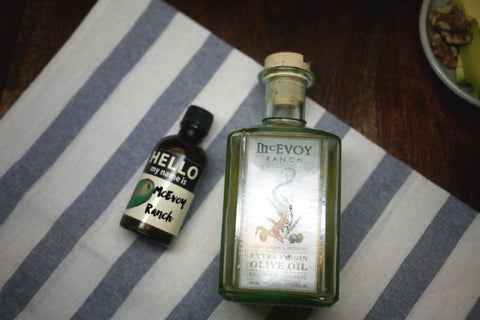 Extra Virgin Olive Oil Sample McEvoy
