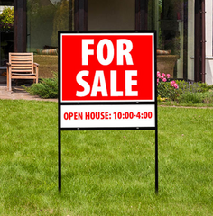 Real Estate Sign Frames San Antonio TX