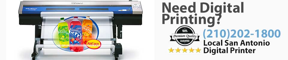 Digital Printer San Antonio TX