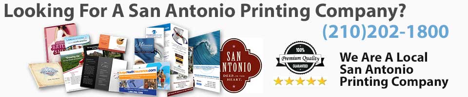 Printing Company San Antonio TX