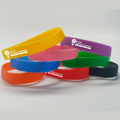 Custom Printed Silicone Wristbands San Antonio TX