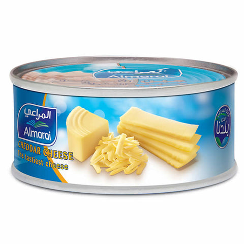 جبنة المراعي شيدر (كامل الدسم) ١١٣جم