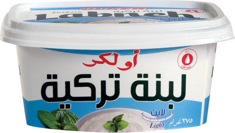 أولكر لبنة تركية لايت 275غ