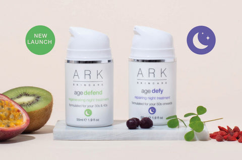 ARK Skincare's Night Treatments 