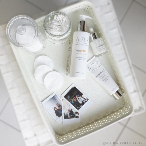 The SisterWivesCollective started their ARK Skincare journey with ARK's Power 'SkinResponse' Facial.