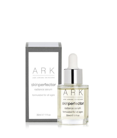 Make-up artist Alice Bond uses ARK's Radiance Serum to achieve a 'dewy finish'.