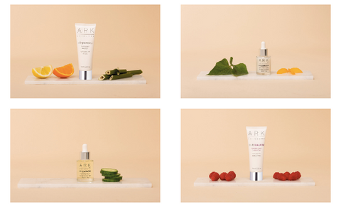 ARK Skincare treatment and age intelligent products and natural ingredient's 