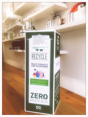 ARK Skincare partnering with Terracycle Zero Waste Boxes