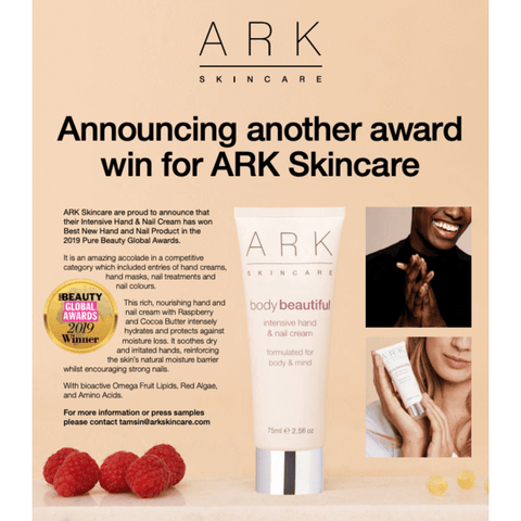 ARK Skincare's award winning hand cream 
